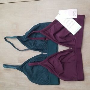 All. You. Lively Set of 2 Bras, size 1 (32/34 D-DDD), excellent condition